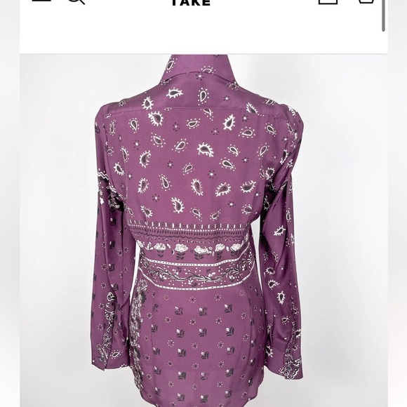 Burberry blouse, silk - Picture 2 of 4